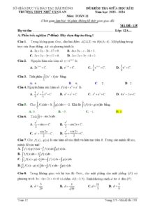 de-kiem-tra-giua-hoc-ki-2-mon-toan-lop-12-truong-thpt-nhu-van-lan-nam-hoc-2023-2024 - Trang 1