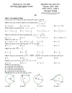 de-kiem-tra-hoc-ky-1-toan-9-nam-2024-2025-truong-thcs-dong-khoi - Trang 1