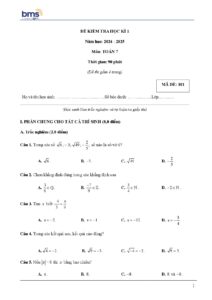 de-kiem-tra-hoc-ky-1-toan-lop-7-nam-hoc-2024-2025 - Trang 1