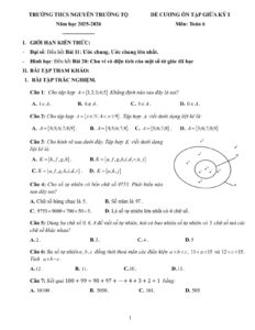 de-cuong-on-tap-giua-ky-1-toan-6-truong-thcs-nguyen-truong-to-nam-hoc-2025-2026 - Trang 1