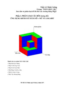 phan-loai-cau-hoi-chuyen-de-khao-sat-ham-so-va-ham-so-luy-thua-mu-logarit - Trang 1