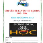 chuyen-de-hinh-hoc-khong-gian-on-thi-dai-hoc - Trang 1