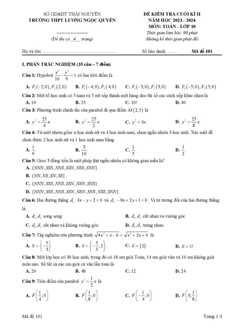 de-kiem-tra-cuoi-hoc-ky-2-mon-toan-10-nam-hoc-2023-2024-truong-thpt-luong-ngoc-quyen - Trang 1