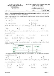 de-kiem-tra-cuoi-ky-2-toan-lop-12-nam-hoc-2024-2025-truong-thpt-huong-hoa - Trang 1