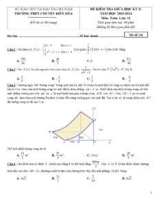 de-kiem-tra-giua-hoc-ky-2-mon-toan-lop-12-nam-hoc-2023-2024-truong-thpt-chuyen-bien-hoa-ha-nam - Trang 1