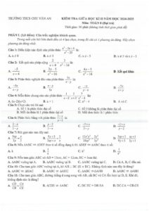 de-thi-giua-hoc-ky-2-toan-lop-8-nam-hoc-2024-2025-truong-chu-van-an - Trang 1