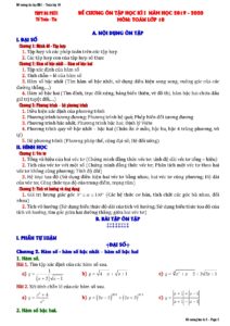 de-cuong-on-tap-hoc-ky-1-mon-toan-lop-10-nam-hoc-2019-2020-truong-thpt-da-phuc-ha-noi - Trang 1