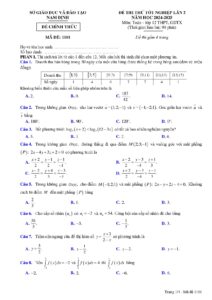 de-thi-thu-tot-nghiep-toan-lop-12-nam-2024-2025-ma-de-1101-so-giao-duc-nam-dinh - Trang 1