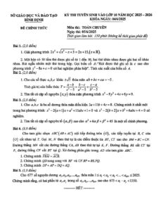 de-thi-tuyen-sinh-vao-lop-10-toan-chuyen-va-toan-chuyen-tin-nam-hoc-2025-2026-tinh-binh-dinh - Trang 1