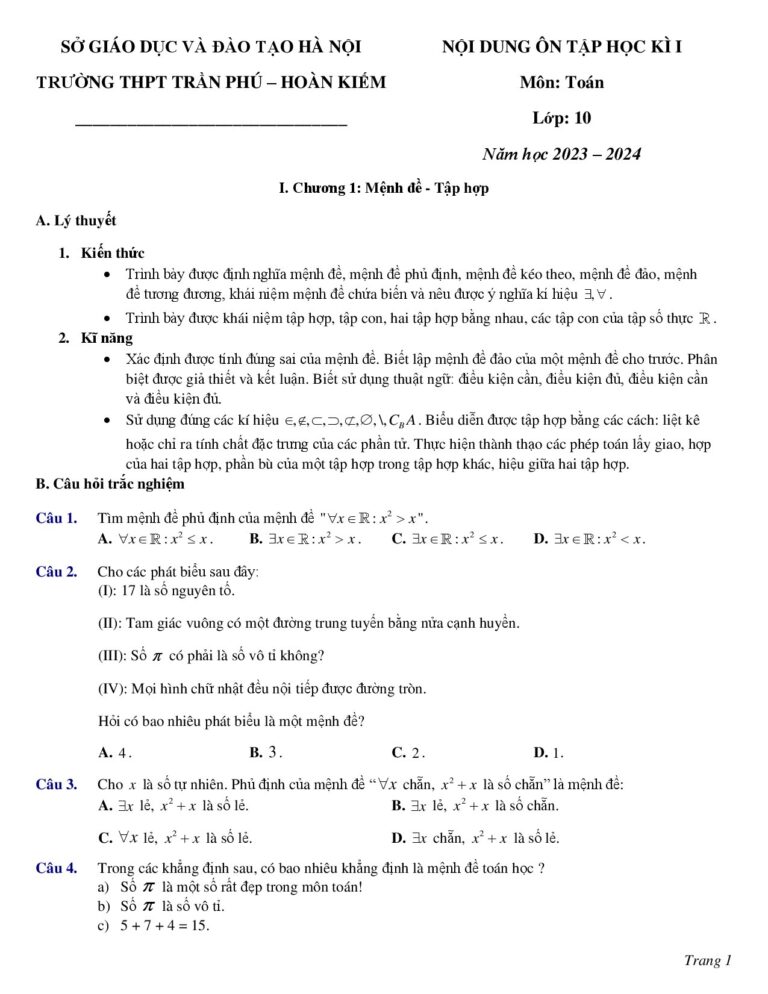 noi-dung-on-tap-hoc-ky-1-mon-toan-lop-10-nam-hoc-2023-2024 - Trang 1