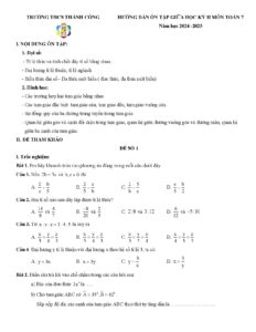 de-cuong-on-tap-giua-hoc-ky-2-mon-toan-lop-7-nam-2024-2025 - Trang 1