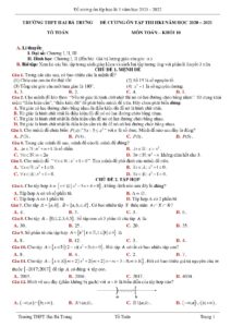 de-cuong-on-tap-hoc-ky-1-mon-toan-lop-10-nam-hoc-2021-2022-truong-thpt-hai-ba-trung - Trang 1