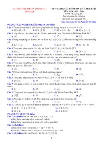 de-tham-khao-kiem-tra-giua-hoc-ky-2-toan-10-nam-hoc-2023-2024-truong-thpt-thuan-thanh-1 - Trang 1