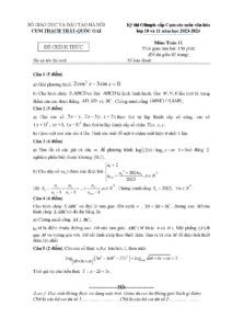 de-thi-olimpic-mon-toan-lop-11-cum-thach-that-quoc-oai-nam-hoc-2023-2024 - Trang 1