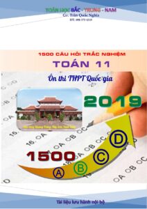 tuyen-tap-1500-cau-hoi-trac-nghiem-toan-11-on-thi-thpt-quoc-gia - Trang 1