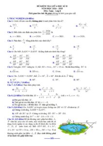 de-kiem-tra-giua-hoc-ky-2-toan-lop-8-nam-hoc-2024-2025 - Trang 1