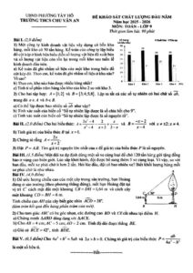 de-khao-sat-chat-luong-dau-nam-toan-lop-9-nam-hoc-2025-2026-truong-thcs-chu-van-an - Trang 1