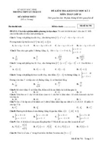 de-kiem-tra-khao-sat-hoc-ky-2-toan-lop-10-truong-thpt-ly-thai-to-bac-ninh - Trang 1