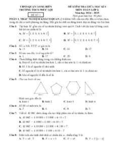 de-kiem-tra-giua-hoc-ky-1-toan-lop-6-truong-thcs-phuc-loi-nam-hoc-2024-2025 - Trang 1