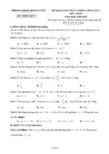 de-khao-sat-chat-luong-toan-lop-9-lan-3-nam-hoc-2024-2025-phong-giao-duc-va-dao-tao-binh-xuyen - Trang 1