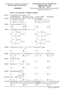 de-kiem-tra-chat-luong-hoc-ky-1-toan-lop-11-nam-hoc-2023-2024-truong-thpt-nguyen-hue-nam-dinh - Trang 1