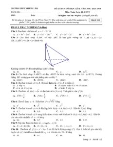 de-kiem-tra-dinh-ky-cuoi-hoc-ky-2-toan-lop-11-truong-thpt-khanh-lam-nam-2023-2024 - Trang 1