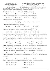 de-thi-giua-ky-2-toan-lop-10-nam-hoc-2024-2025-ma-de-126 - Trang 1