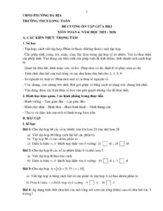 de-cuong-on-tap-giua-hoc-ky-1-mon-toan-lop-6-nam-hoc-2025-2026 - Trang 1