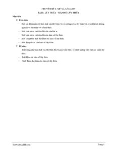 chuyen-de-luy-thua-va-ham-so-luy-thua-lop-12 - Trang 1