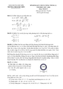 de-khao-sat-chat-luong-mon-toan-lop-9-thang-12-nam-2025-2026-truong-thcs-phu-dien - Trang 1