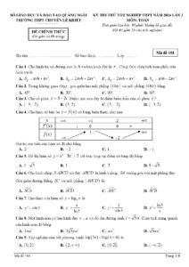 de-thi-thu-tot-nghiep-thpt-2024-lan-2-mon-toan-truong-thpt-chuyen-le-khiet-quang-ngai - Trang 1