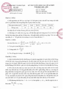 de-thi-tuyen-sinh-vao-lop-10-thpt-mon-toan-nam-hoc-2025-2026-so-giao-duc-va-dao-tao-ha-noi - Trang 1