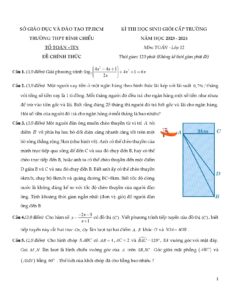 de-thi-hoc-sinh-gioi-toan-12-truong-thpt-binh-chieu-nam-2023-2024-co-dap-an - Trang 1