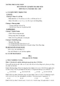 de-cuong-on-tap-cuoi-hoc-ky-2-mon-toan-lop-8-nam-hoc-2024-2025 - Trang 1
