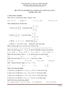 de-cuong-on-tap-kiem-tra-cuoi-hoc-ky-2-mon-toan-lop-11-nam-hoc-2022-2023-truong-thpt-luong-ngoc-quyen - Trang 1