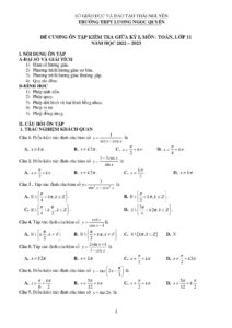 de-cuong-on-tap-giua-hoc-ky-1-mon-toan-lop-11-nam-hoc-2022-2023-truong-thpt-luong-ngoc-quyen - Trang 1