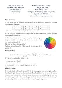 de-khao-sat-chat-luong-toan-9-nam-hoc-2024-2025-truong-thcs-dong-da - Trang 1