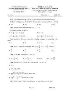 de-khao-sat-lan-2-toan-11-nam-hoc-2024-2025-truong-thpt-thanh-mien-2 - Trang 1