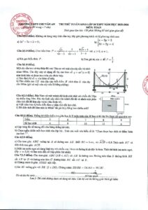 de-thi-thu-tuyen-sinh-lop-10-mon-toan-nam-2025-2026-truong-thpt-chu-van-an-thai-nguyen - Trang 1