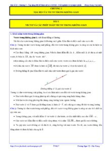 hinh-hoc-12-chuong-2-toa-do-cua-vecto-trong-khong-gian-trac-nghiem-va-tu-luan-4-phan - Trang 1