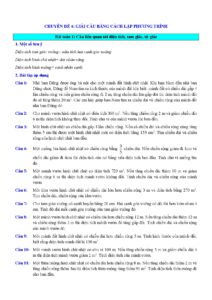 chuyen-de-giai-bai-toan-bang-cach-lap-phuong-trinh-on-thi-vao-lop-10 - Trang 1