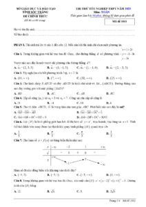 de-thi-thu-tot-nghiep-thpt-mon-toan-nam-2025-ma-de-1011-co-dap-an-va-huong-dan-cham - Trang 1