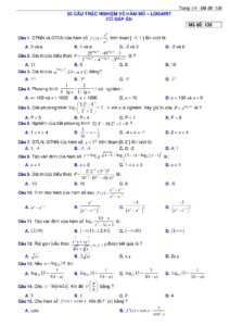 50-cau-trac-nghiem-ve-ham-mu-logarit-co-dap-an-ma-de-136 - Trang 1