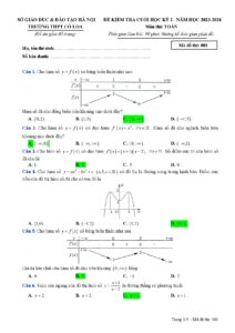 de-kiem-tra-cuoi-hoc-ky-1-toan-12-nam-2023-2024-truong-thpt-co-loa-ha-noi - Trang 1