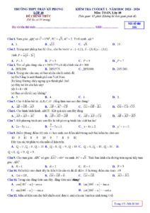 de-kiem-tra-cuoi-hoc-ky-1-toan-lop-10-nam-hoc-2023-2024-truong-thpt-tran-ky-phong - Trang 1