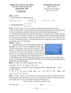 de-kiem-tra-giua-ky-1-mon-toan-lop-9-nam-hoc-2024-2025-truong-thcs-thanh-am - Trang 1