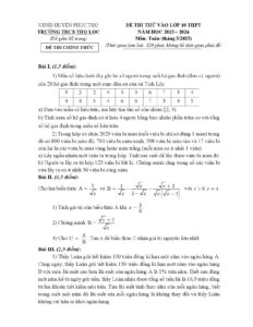 de-thi-thu-vao-lop-10-mon-toan-nam-hoc-2025-2026-truong-thcs-tho-loc - Trang 1