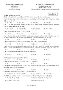 de-kiem-tra-cuoi-hoc-ky-2-toan-lop-11-nam-2024-2025-so-giao-duc-bac-giang-ma-de-0111-va-0112-co-dap-an-va-huong-dan-giai - Trang 1