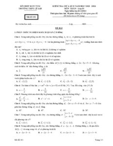 de-kiem-tra-giua-hoc-ky-2-mon-toan-lop-10-nam-hoc-2023-2024-truong-thpt-le-loi-kon-tum - Trang 1
