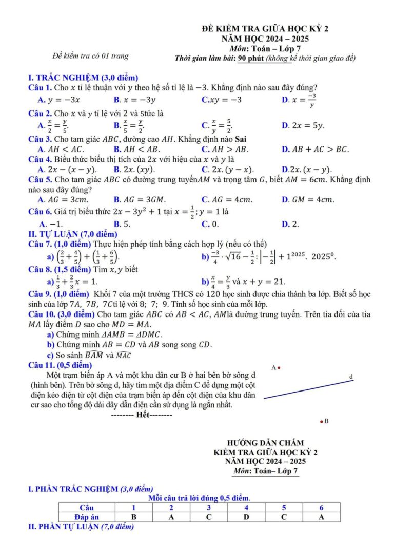 de-kiem-tra-giua-hoc-ky-2-toan-lop-7-nam-hoc-2024-2025 - Trang 1